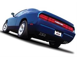 Borla S-Type Cat-Back Exhaust System 08-10 Dodge Challenger 6.1L